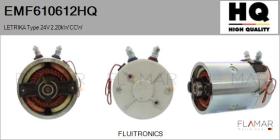 HQ EMF610612HQ - MOTOR ELéCTRICO   LETRIKA TYPE 24V 2,20KW CCW