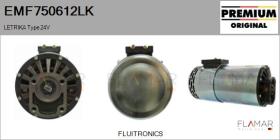 MAHLE EMF750612LK - MOTOR ELéCTRICO   LETRIKA TYPE 24V