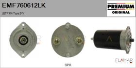 MAHLE EMF760612LK - MOTOR ELéCTRICO   LETRIKA TYPE 24V