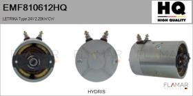 HQ EMF810612HQ - MOTOR ELéCTRICO   LETRIKA TYPE 24V 2,20KW