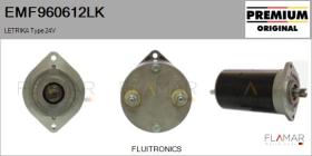 MAHLE EMF960612LK - MOTOR ELéCTRICO   LETRIKA TYPE 24V