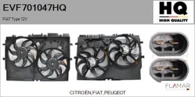 HQ EVF701047HQ - ELECTRO-VENTILADOR