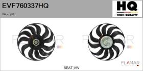 HQ EVF760337HQ - ELECTRO-VENTILADOR