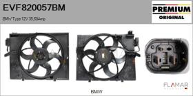 BMW-MINI EVF820057BM - ELECTRO-VENTILADOR