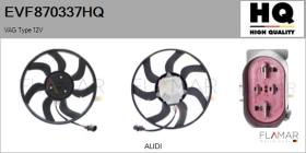 HQ EVF870337HQ - ELECTRO-VENTILADOR
