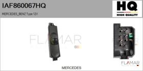 HQ IAF860067HQ - INTERRUPTOR, ELEVALUNAS MERCEDES TYPE 12V