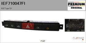 FIAT IEF710047FI - INTERRUPTOR INTERMITENTE DE AVISO   FIAT TYPE 12V
