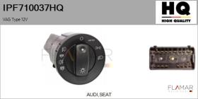HQ IPF710037HQ - INTERRUPTOR LUZ PRINCIPAL VAG TYPE 12V
