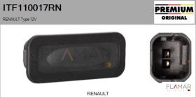 RENAULT NISSAN ITF110017RN - INTERRUPTOR CIERRE PUERTA