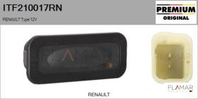 RENAULT NISSAN ITF210017RN - INTERRUPTOR CIERRE PUERTA