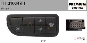 FIAT ITF310347FI - INTERRUPTOR CIERRE PUERTA