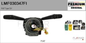 FIAT LMF030347FI - CONMUTADOR COLUMNA DIRECCIóN FIAT TYPE 12V