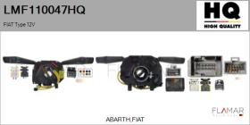 HQ LMF110047HQ - CONMUTADOR COLUMNA DIRECCIóN FIAT TYPE 12V