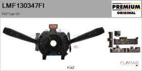 FIAT LMF130347FI - CONMUTADOR COLUMNA DIRECCIóN FIAT TYPE 12V