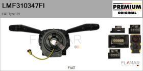 FIAT LMF310347FI - CONMUTADOR COLUMNA DIRECCIóN FIAT TYPE 12V
