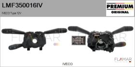 IVECO LMF350016IV - CONMUTADOR COLUMNA DIRECCIóN IVECO TYPE 12V