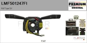 FIAT LMF501247FI - CONMUTADOR COLUMNA DIRECCIóN FIAT TYPE 12V