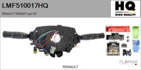 HQ LMF510017HQ - CONMUTADOR COLUMNA DIRECCIóN RENAULT-NISSAN TYPE 12V
