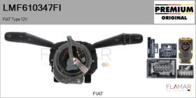 FIAT LMF610347FI - CONMUTADOR COLUMNA DIRECCIóN FIAT TYPE 12V