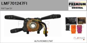 FIAT LMF701247FI - CONMUTADOR COLUMNA DIRECCIóN FIAT TYPE 12V