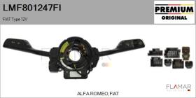 FIAT LMF801247FI - CONMUTADOR COLUMNA DIRECCIóN FIAT TYPE 12V