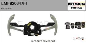 FIAT LMF820347FI - CONMUTADOR COLUMNA DIRECCIóN FIAT TYPE 12V