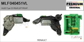 VALEO MLF040451VL - MOTOR LIMPIAPARABRISAS