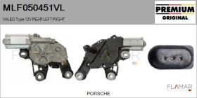 VALEO MLF050451VL - MOTOR LIMPIAPARABRISAS