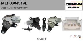 VALEO MLF060451VL - MOTOR LIMPIAPARABRISAS