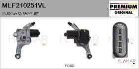 VALEO MLF210251VL - MOTOR LIMPIAPARABRISAS