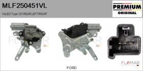 VALEO MLF250451VL - MOTOR LIMPIAPARABRISAS