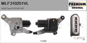 VALEO MLF310251VL - MOTOR LIMPIAPARABRISAS