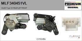 VALEO MLF340451VL - MOTOR LIMPIAPARABRISAS