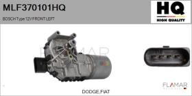 HQ MLF370101HQ - MOTOR LIMPIAPARABRISAS BOSCH TYPE 12V FRONT LEFT