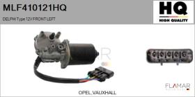 HQ MLF410121HQ - MOTOR LIMPIAPARABRISAS DELPHI TYPE 12V FRONT LEFT/RIGHT
