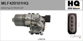 HQ MLF420101HQ - MOTOR LIMPIAPARABRISAS BOSCH TYPE 12V FRONT LEFT