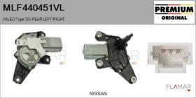 VALEO MLF440451VL - MOTOR LIMPIAPARABRISAS