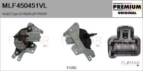 VALEO MLF450451VL - MOTOR LIMPIAPARABRISAS