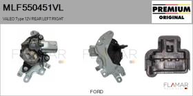 VALEO MLF550451VL - MOTOR LIMPIAPARABRISAS