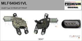 VALEO MLF640451VL - MOTOR LIMPIAPARABRISAS