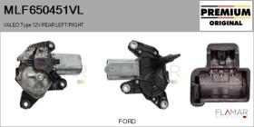 VALEO MLF650451VL - MOTOR LIMPIAPARABRISAS