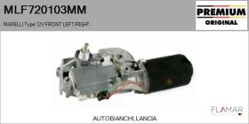 MARELLI MLF720103MM - MOTOR LIMPIAPARABRISAS MARELLI TYPE 12V FRONT LEFT/RIGHT