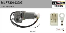 DOGA MLF730193DG - MOTOR LIMPIAPARABRISAS