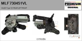 VALEO MLF730451VL - MOTOR LIMPIAPARABRISAS VALEO TYPE 12V REAR LEFT/RIGHT