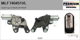 VALEO MLF740451VL - MOTOR LIMPIAPARABRISAS