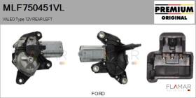 VALEO MLF750451VL - MOTOR LIMPIAPARABRISAS