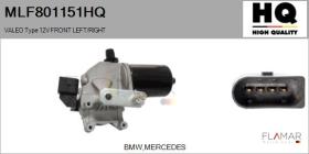 HQ MLF801151HQ - MOTOR LIMPIAPARABRISAS