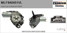 VALEO MLF840451VL - MOTOR LIMPIAPARABRISAS