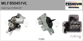 VALEO MLF850451VL - MOTOR LIMPIAPARABRISAS