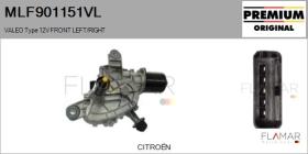 VALEO MLF901151VL - MOTOR LIMPIAPARABRISAS